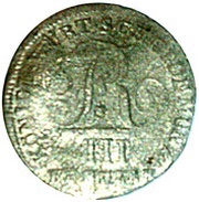 3 Kreuzers - Frederick I obverse image