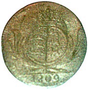 3 Kreuzers - Frederick I, Germany, 1807-1814 reverse image