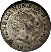 3 Kreuzers - William I obverse image