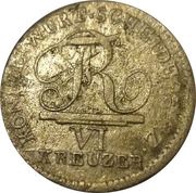 6 Kreuzers - Frederick I obverse image