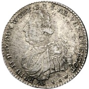 10 Kreuzers - Frederick II obverse image