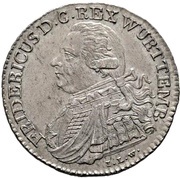 10 Kreuzers - Frederick I obverse image