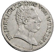 10 Kreuzers - Frederick I obverse image