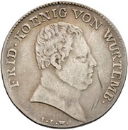 10 Kreuzers - Frederick I obverse image
