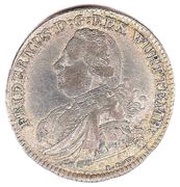 20 Kreuzers - Frederick I obverse image