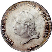 20 Kreuzers - Frederick I obverse image