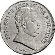 20 Kreuzers - Frederick I obverse image
