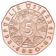 5 Euros Arctic Adventure obverse image