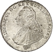 1 Thaler - Frederick I Königsthaler obverse image