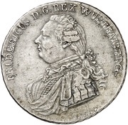 1 Thaler - Frederick I obverse image