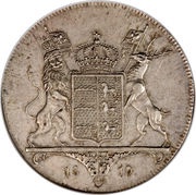 1 Thaler - Frederick I Kronenthaler, Germany, 1810 reverse image