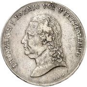 1 Thaler - Frederick I Kronenthaler obverse image