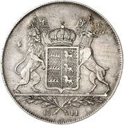 1 Thaler - Frederick I Kronenthaler, Germany, 1811 reverse image