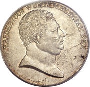 1 Thaler - Frederick I Kronenthaler obverse image