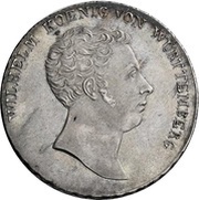 1 Conventionsthaler - William I obverse image