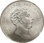 1 Kronenthaler - William I obverse image