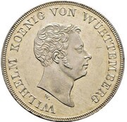 1 Thaler - William I Kronentaler; Customs Union - Pattern obverse image