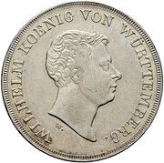 1 Thaler - William I Kronentaler; Customs Union - Pattern obverse image