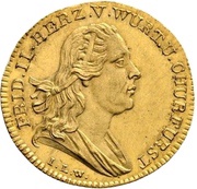 1 Ducat - Frederick II obverse image