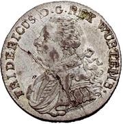 1 Ducat - Frederick I Silver pattern strike obverse image