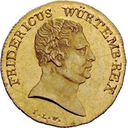 1 Ducat - Frederick I obverse image