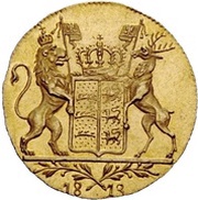 1 Ducat - Frederick I, Germany, 1813 reverse image