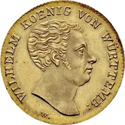 1 Ducat - William I obverse image
