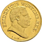 1 Frederick D'or - Frederick I obverse image