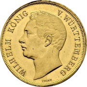 4 Ducats - William I Mint visit obverse image