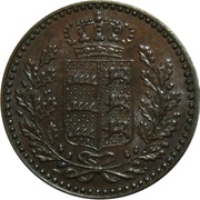 ¼ Kreuzer - William I obverse image