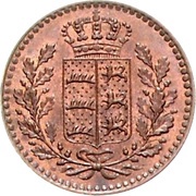 ¼ Kreuzer - Charles I obverse image