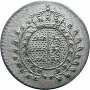 ½ Kreuzer - William I obverse image