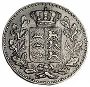 ½ Kreuzer - Charles I obverse image