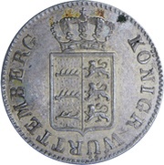 3 Kreuzers - William I obverse image