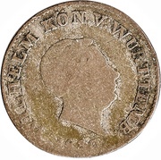 6 Kreuzers - William I obverse image
