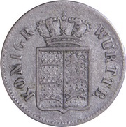 6 Kreuzers - William I obverse image