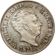 24 Kreuzer - William I obverse image