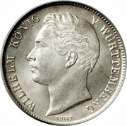 ½ Gulden - William I obverse image