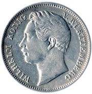 ½ Gulden - William I obverse image