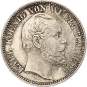 ½ Gulden - Charles I obverse image