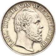 ½ Gulden - Charles I obverse image
