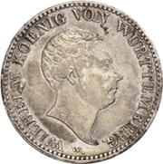 1 Gulden - William I obverse image
