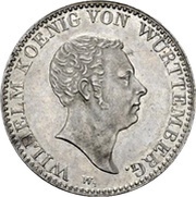 1 Gulden - William I obverse image