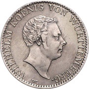1 Gulden - William I obverse image