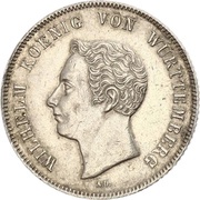 1 Gulden - William I obverse image
