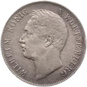 1 Gulden - William I obverse image