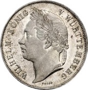 1 Gulden - William I obverse image
