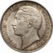 1 Vereinsthaler - William I obverse image