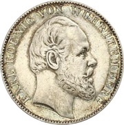 1 Vereinsthaler - Charles I obverse image