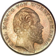 1 Vereinsthaler - Charles obverse image